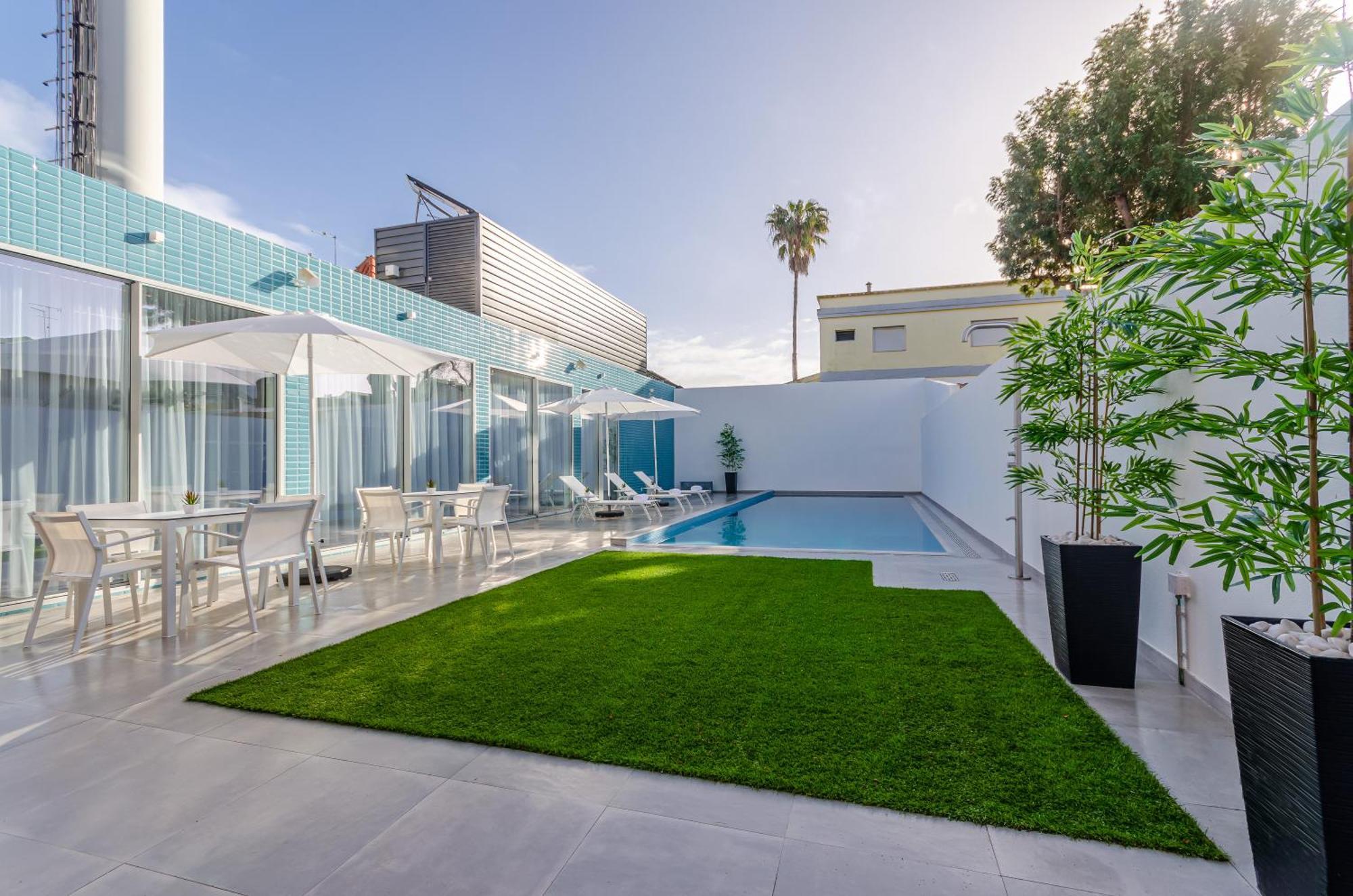 2M Boutique Hotel Montijo Exterior foto