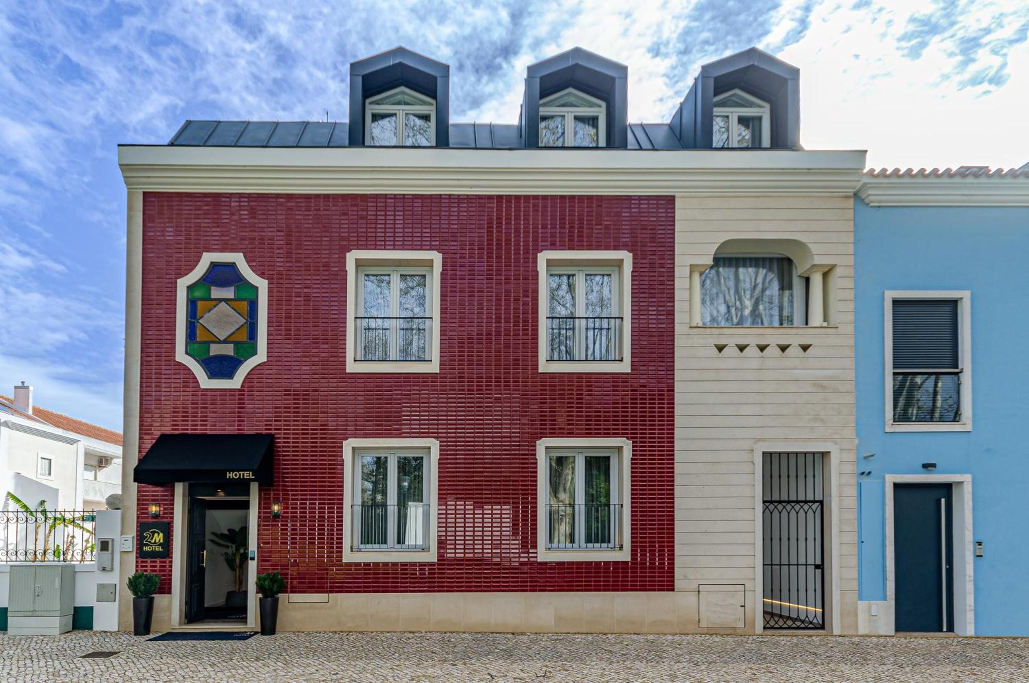 2M Boutique Hotel Montijo Exterior foto