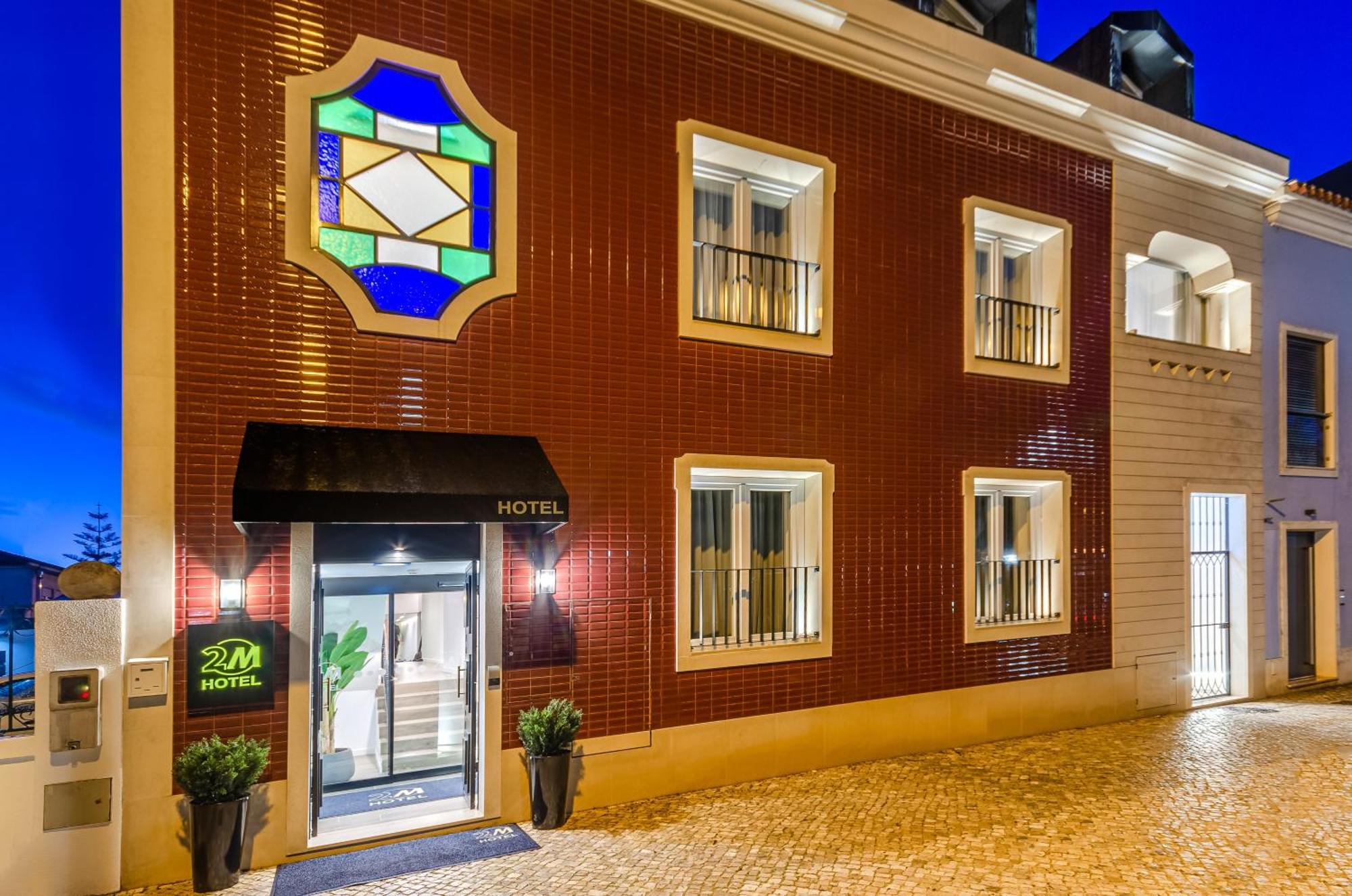 2M Boutique Hotel Montijo Exterior foto