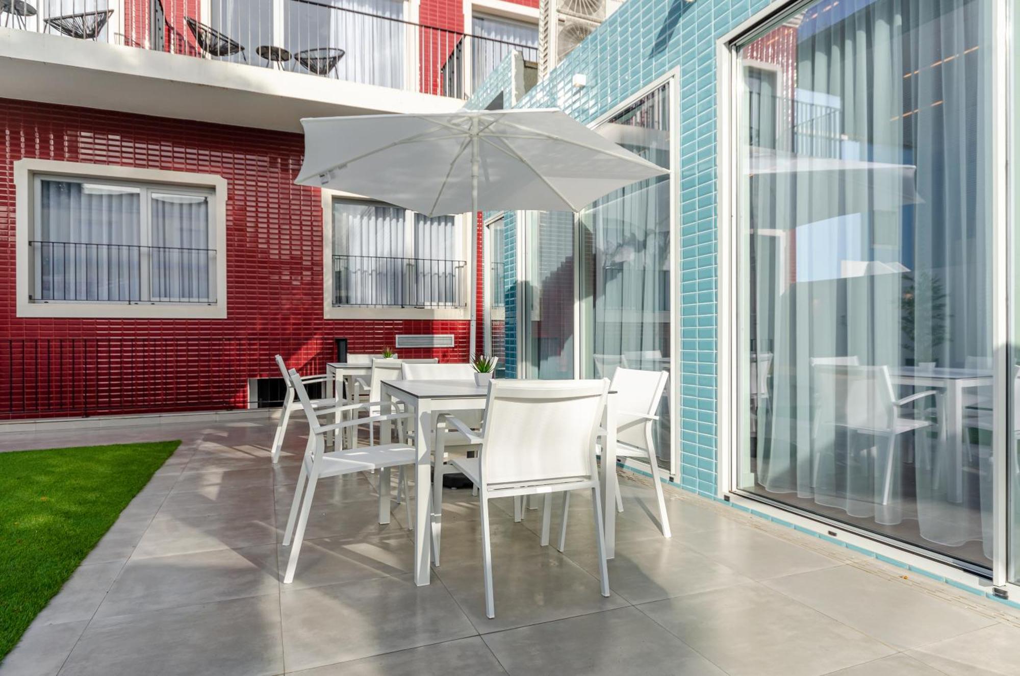 2M Boutique Hotel Montijo Exterior foto