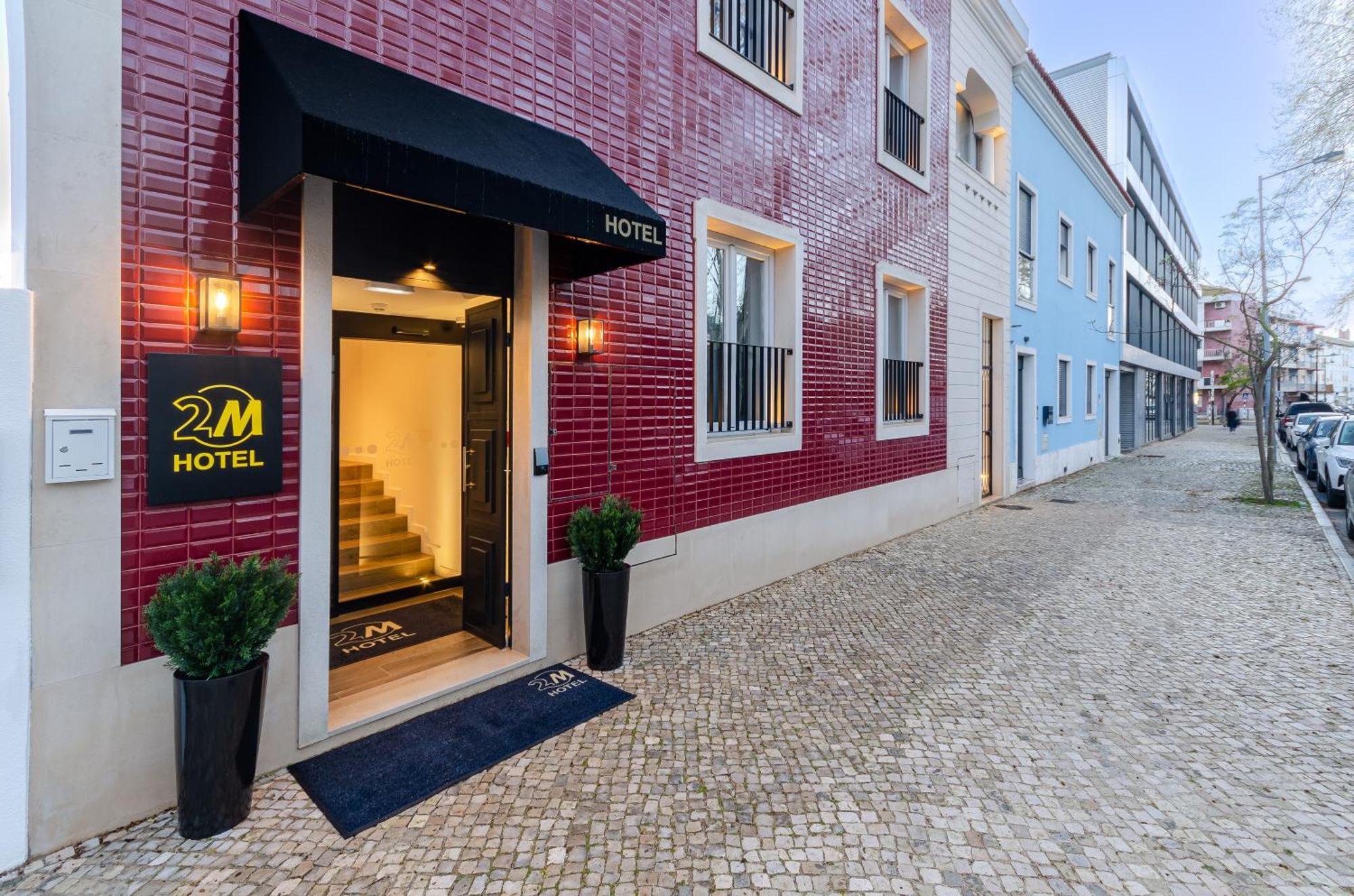 2M Boutique Hotel Montijo Exterior foto