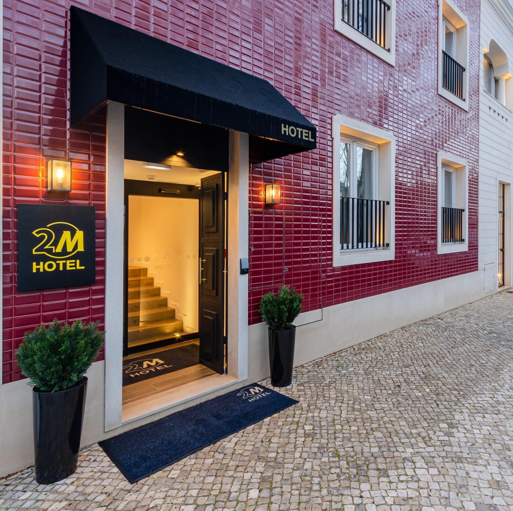 2M Boutique Hotel Montijo Exterior foto